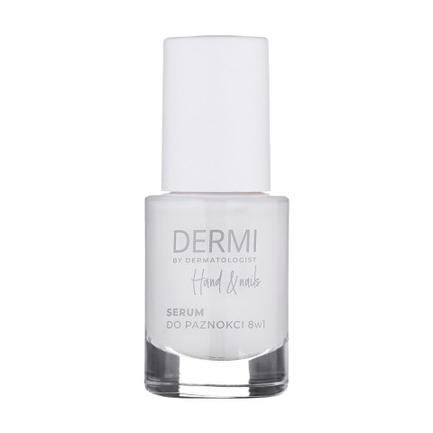 DERMI Hand&Nails Serum do paznokci odbudowa i regeneracja 8w1 10 ml