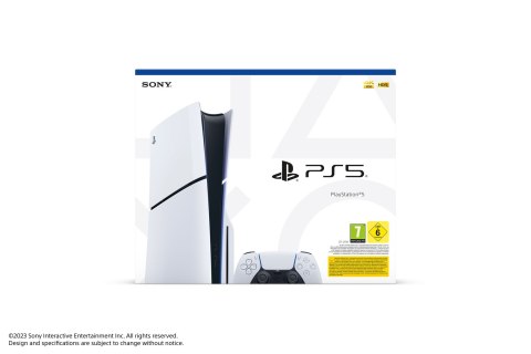 Konsola Sony PlayStation 5 Slim 1TB (WYPRZEDAŻ)