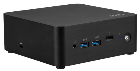 MSI Cubi NUC 1M-002EU i5-120U 8GB SSD512GB Intel UHD Graphics AX211 WiFi 6E Windows 11 Pro Black