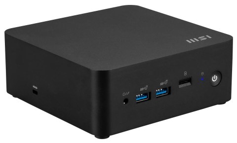 MSI Cubi NUC 1M-002EU i5-120U 8GB SSD512GB Intel UHD Graphics AX211 WiFi 6E Windows 11 Pro Black