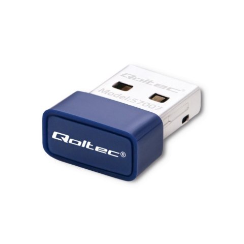 QOLTEC ADAPTER WI-FI BEZPRZEWODOWY STANDARD N | BT 4.0 USB