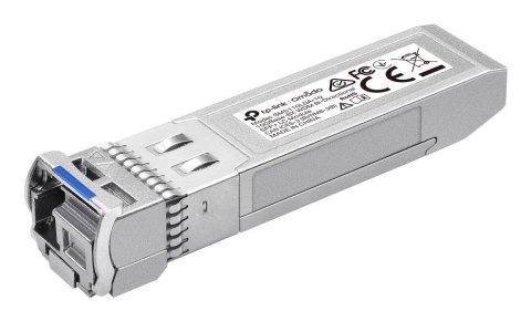 TP-Link SM5110LSA-10 Moduł dwukierunkowy Omada SFP+ LC, WDM, 10GBase-BX