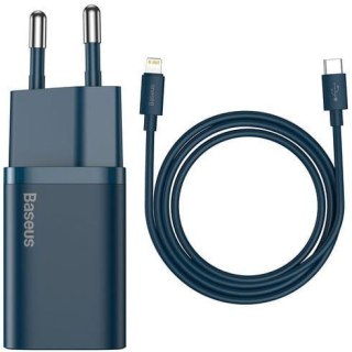 BASEUS ŁADOWARKA SIECIOWA Z PRZEWODEM USB-C DO LIG