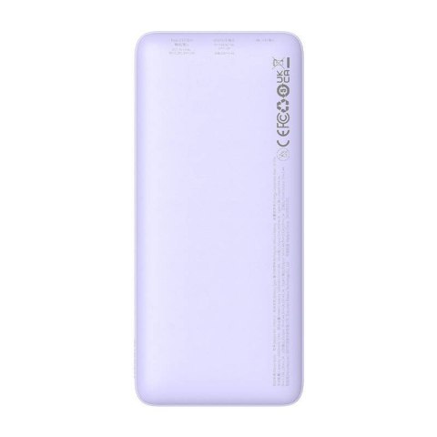 BASEUS POWERBANK AIRPOW 10000MAH 20W (FIOLETOWY)