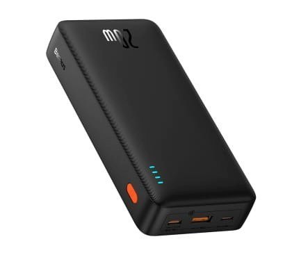 BASEUS POWERBANK AIRPOW 20000MAH 20W (CZARNY)