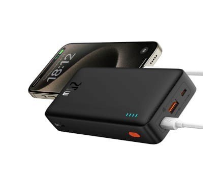 BASEUS POWERBANK AIRPOW 20000MAH 20W (CZARNY)