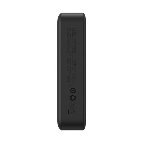 BASEUS POWERBANK MAGNETIC MINI 20000MAH (CZARNY)