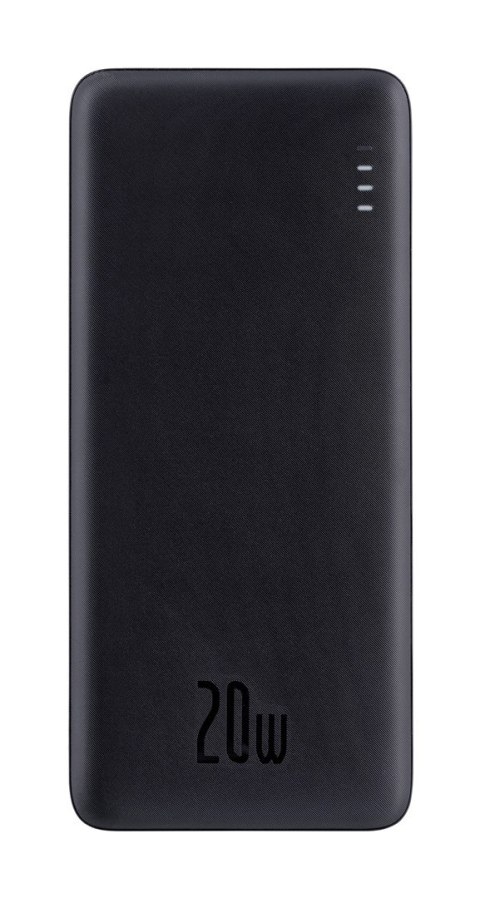 BASUES POWERBANK AIRPOW 10000MAH 20W (CZARNY)