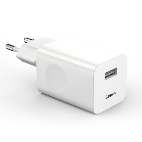 Ładowarka Baseus CCALL-BX02 (USB 3.0; kolor biały)