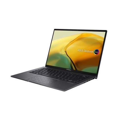 ASUS ZenBook UM3402YA-WS74T Ryzen 7 7730U 14" Touch 2.8K 90Hz OLED 16GB SSD512 BLKB FPR Win11 Jade Black (REPACK) 2Y