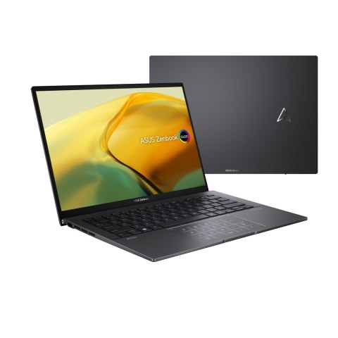 ASUS ZenBook UM3402YA-WS74T Ryzen 7 7730U 14" Touch 2.8K 90Hz OLED 16GB SSD512 BLKB FPR Win11 Jade Black (REPACK) 2Y