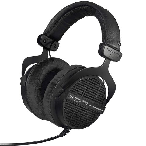 Beyerdynamic DT 990 PRO 80 OHM BLACK LIMITED EDITION - Słuchawki studyjne otwarte