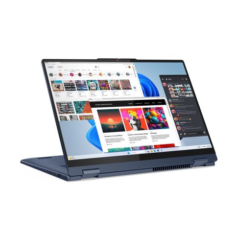 Lenovo 5-16IRU9 Core 7 150U 16" WUXGA Touch 16GB SSD1TB BT BLKB FPR x360 Win11 Luna Grey (REPACK) 2Y