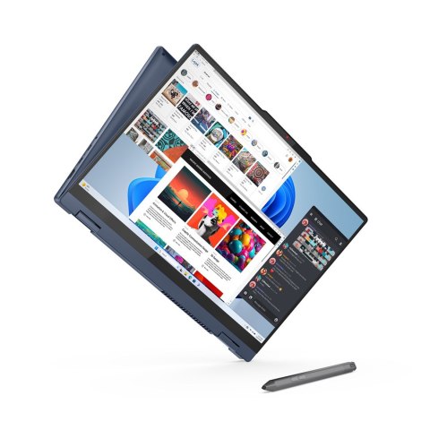 Lenovo 5-16IRU9 Core 7 150U 16" WUXGA Touch 16GB SSD1TB BT BLKB FPR x360 Win11 Luna Grey (REPACK) 2Y