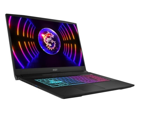 MSI Katana 17 B12VEK-1034XPL i5-12450H 17.3" FHD 144Hz 16GB DDR5 SSD512 RTX 4050 6GB NoOS