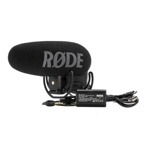 RODE VideoMic Pro+ - Mikrofon do kamery