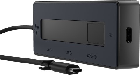 HP 4K USB-C Multiport Hub (EU)