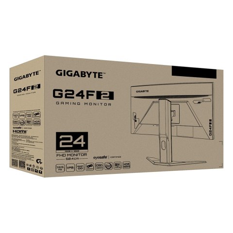 MONITOR GIGABYTE LED 23,8" G24F 2 165Hz