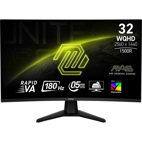 Monitor MSI MAG 32CQ6F (WYPRZEDAŻ)