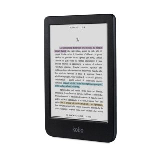 Ebook Kobo Clara Colour 6" E-Ink Kaleido 3 16GB WI-FI Black