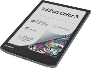 Ebook PocketBook InkPad 743 Color 3 7,8" 32GB Wi-Fi Stormy Sea (WYPRZEDAŻ)