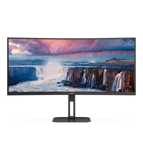 MONITOR AOC LED 34" CU34V5C/BK