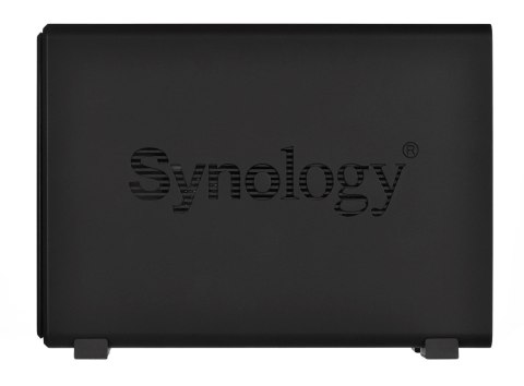 NAS Synology DS124; Tower; 1x (3.5" SATA HDD); Realtek RTD1619B; ,1GB DDR4, 1x 1GbE RJ-45