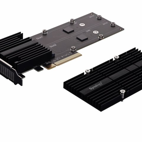 Synology Dual M.2 SSD adapter M2D20