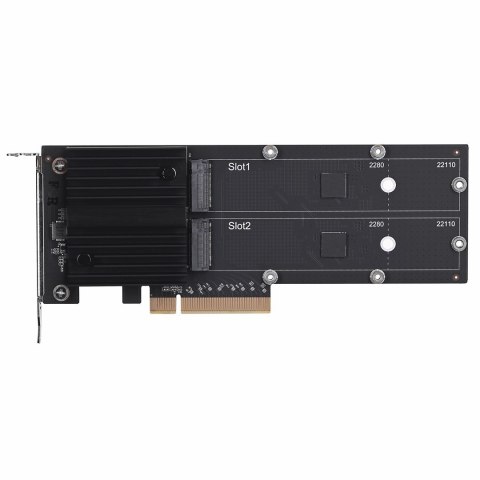 Synology Dual M.2 SSD adapter M2D20