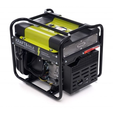 Agregat prądotwórczy / generator inwertorowy 3,5kW 12/230V K&D KD134 (WYPRZEDAŻ)