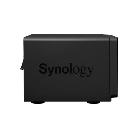 NAS Synology DS1621+; Tower; 6x (3.5"/2.5" SATA HDD/SSD); AMD Ryzen V1500B, 4 GB DDR4 (max. 32GB),4 x 1GbE RJ-45 NAS Synology DS1621+; Tower; 6x (3.5"/2.5" SATA HDD/SSD); AMD Ryzen V1500B, 4 GB DDR4 (max. 32GB),4 x 1GbE RJ-45