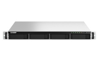 Qnap TS-464U-8G, 1U, 4 x 2.5"/3.5" SATA , Intel Celeron N5105/N5095 4C/4T, 8GB RAM onboard (not expandable), 2 x 2.5GbE, Single 