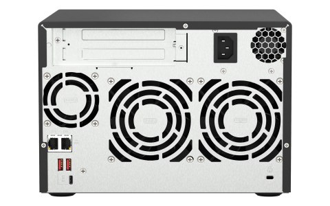 Qnap TS-673A-8G, Tower, 6 x 2.5"/3.5" SATA, AMD Ryzen V1500B 4C/8T, 8GB DDR4 (Max. 64GB), 2 x 2.5GbE, optional 10GbE, Single PSU