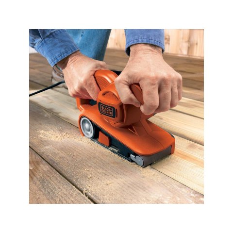 Szlifierka taśmowa 720W 75x457mm BLACK+DECKER