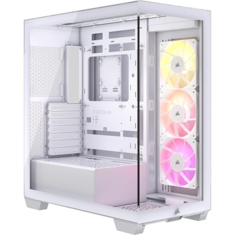 3500X RGB Tempered Glass Mid-Tower, White