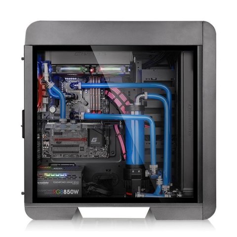 Obudowa Thermaltake Core V71 TG CA-1B6-00F1WN-04 (ATX, Extended ATX, Micro ATX, Mini ITX; kolor czarny)