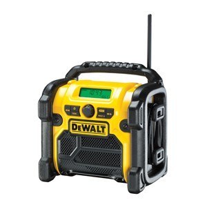 Radio budowlane DeWalt DCR019-QW (kolor żółty)