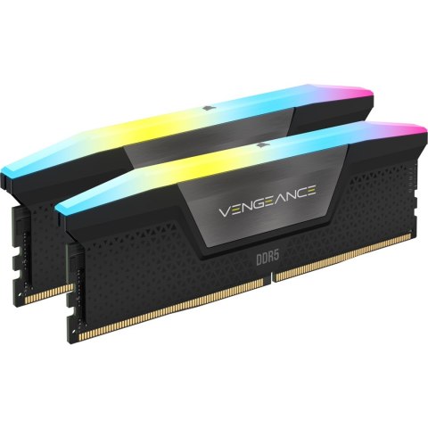 Corsair VENGEANCE 96GB (2x48GB) DDR5 5600MHz C40 Kit Black