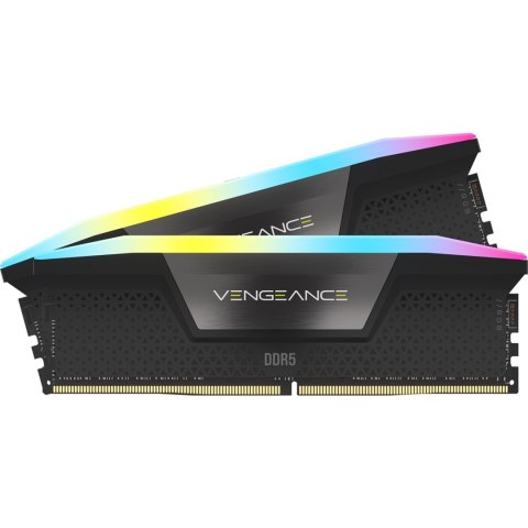 Corsair VENGEANCE 96GB (2x48GB) DDR5 5600MHz C40 Kit Black