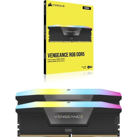 Corsair VENGEANCE 96GB (2x48GB) DDR5 5600MHz C40 Kit Black