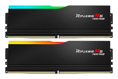 G.SKILL RIPJAWS M5 NEO AMD RGB DDR5 2X16GB 6000MHZ CL28 F5-6000J2836G16GX2-RM5NRK