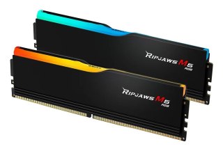 G.SKILL RIPJAWS M5 RGB DDR5 2X16GB 6000MHZ CL28 XMP3 BLACK F5-6000J2836G16GX2-RM5RK