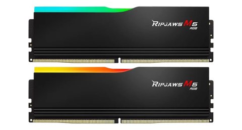 G.SKILL RIPJAWS M5 RGB DDR5 2X16GB 6000MHZ CL28 XMP3 BLACK F5-6000J2836G16GX2-RM5RK