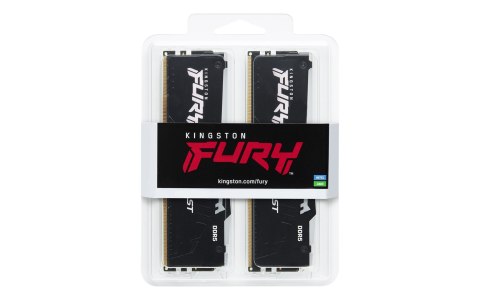 KINGSTON DDR5 64GB 6000MT/s CL30 DIMM (Kit of 2) FURY Beast RGB XMP