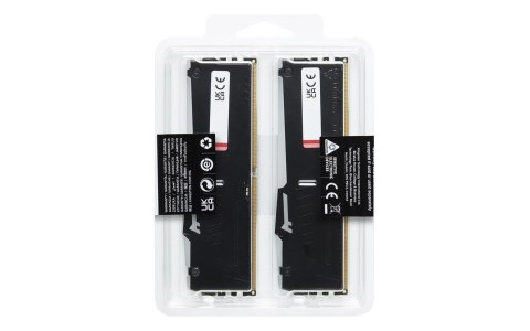 KINGSTON DDR5 64GB 6000MT/s CL30 DIMM (Kit of 2) FURY Beast RGB XMP