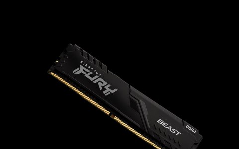 Kingston FURY DDR4 8GB (1x8GB) 3200MHz CL16 Beast Black