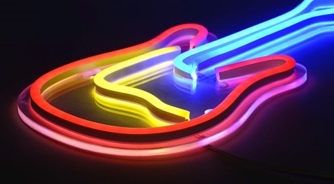 Neon LED Actis ACS-NEON GITARA