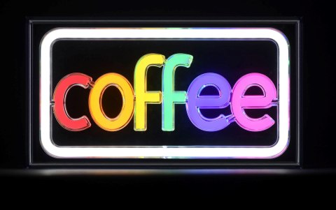 Neon LED Activejet AJE-NEON COFFEE