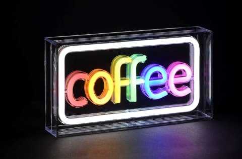 Neon LED Activejet AJE-NEON COFFEE