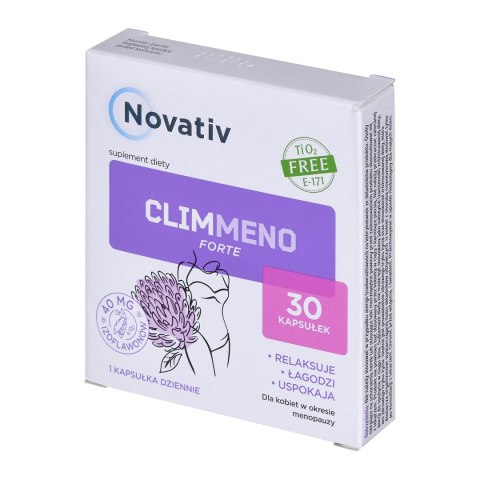 Novativ ClimMeno Forte 30 kapsułek